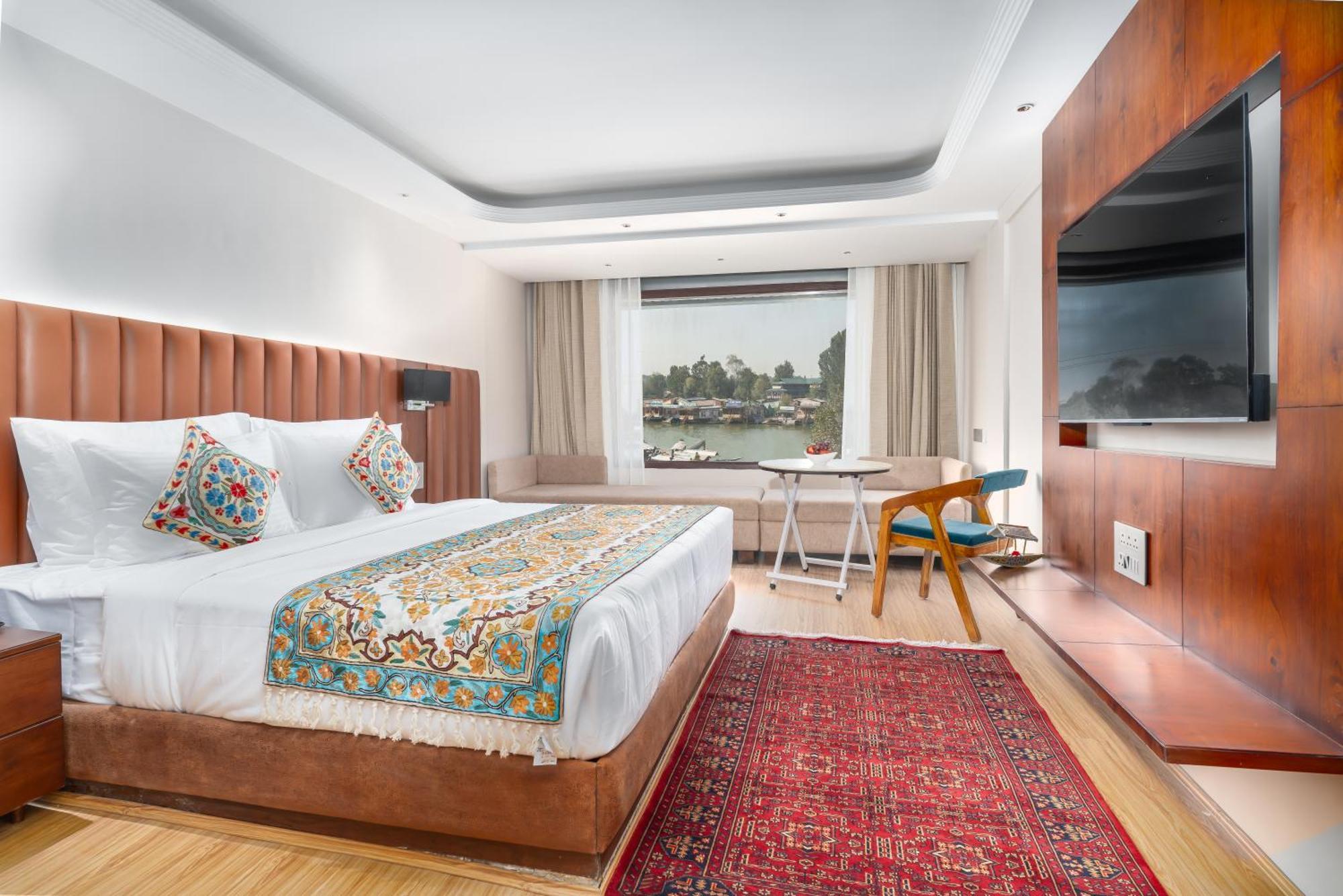 Hotel 11 Boulevard Srīnagar Exteriér fotografie